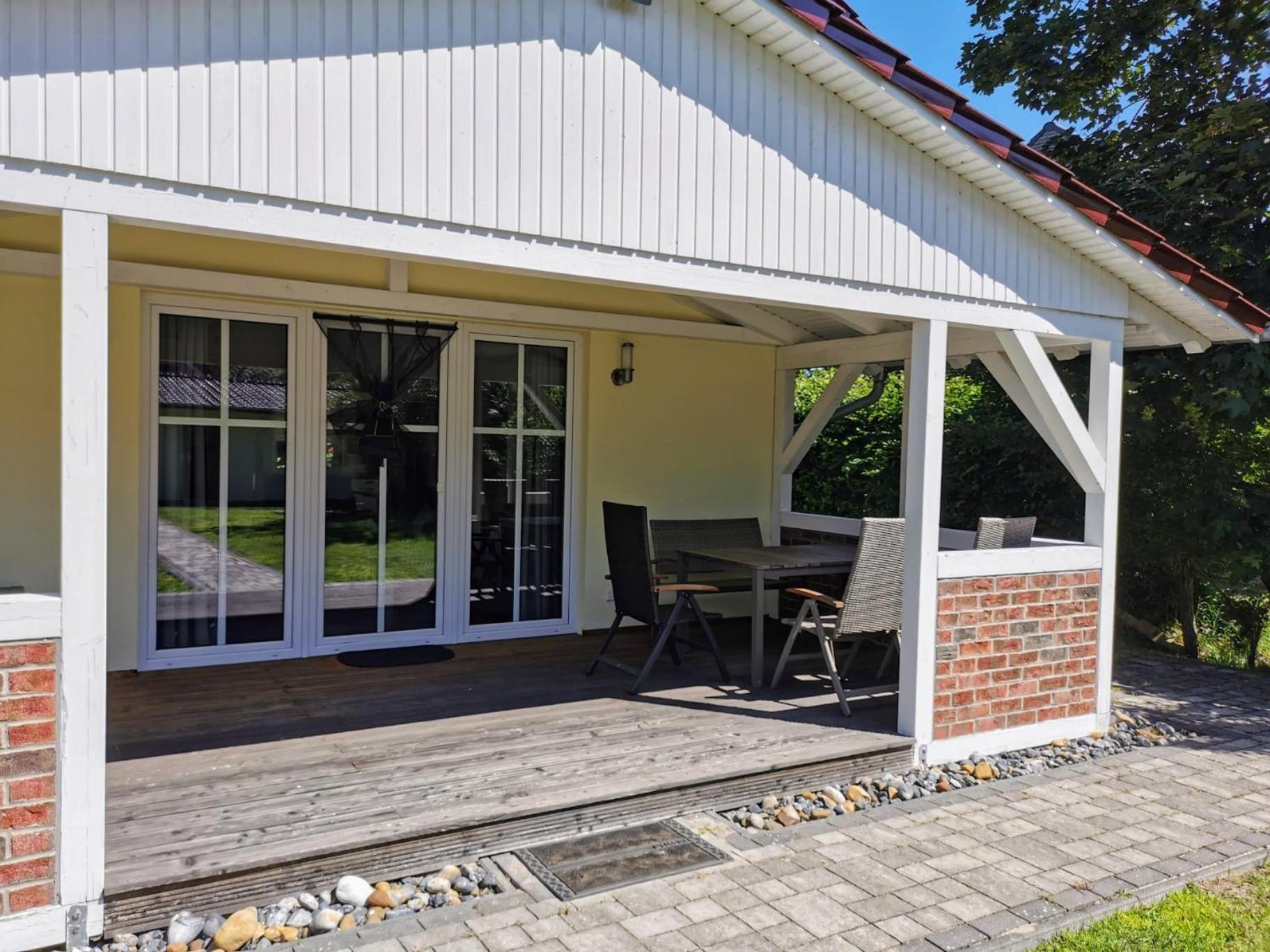 Haus Kranichweide Villa Bodstedt Exterior photo